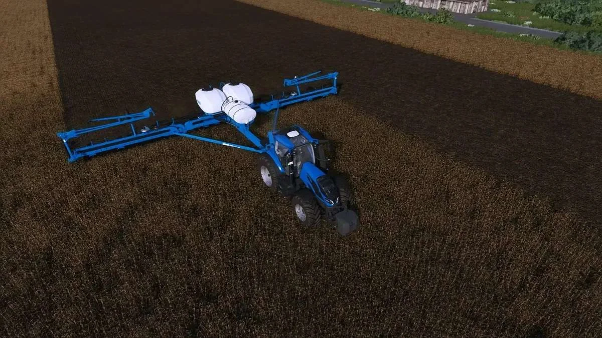 Kinze 4905 Blue Drive Multifruit v1.5 FS22 FS22 Mod Free Download