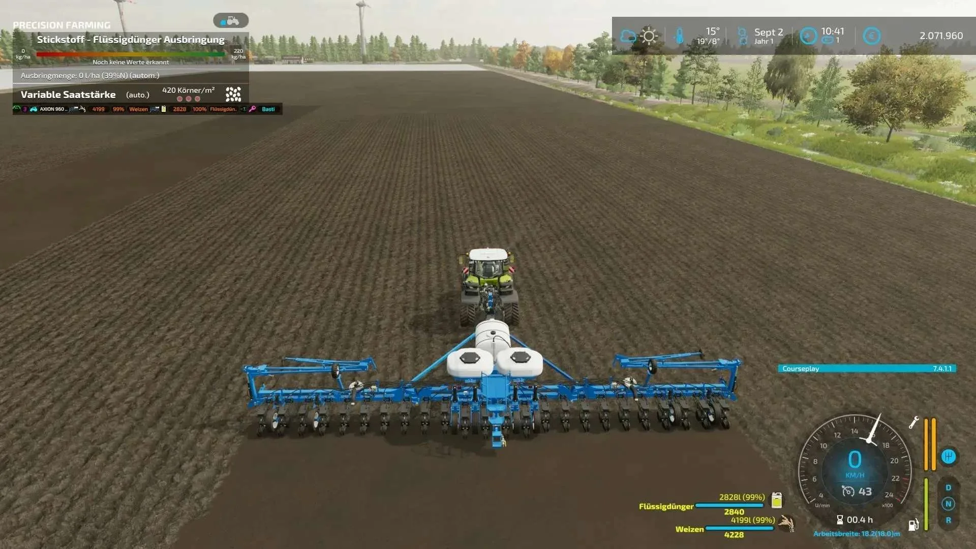 Kinze 4905 Blue Drive v1.0 FS22