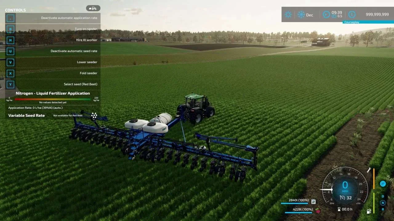 Kinze 4905 Premium Crop v1.0 FS22