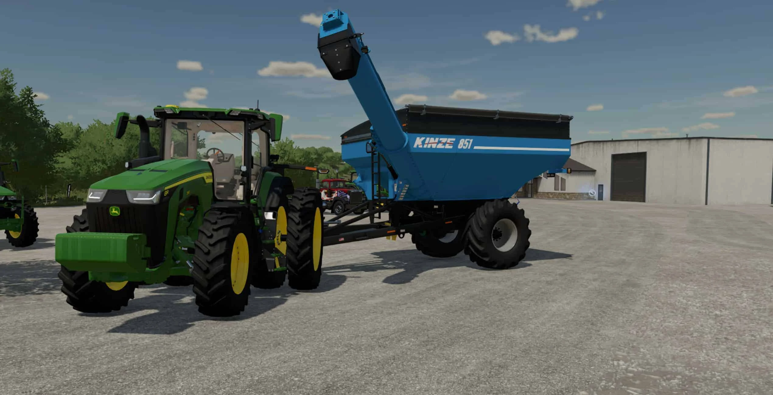 Kinze 51 Series Grain Carts V1.0.1.0 FS22 FS22 Mod Free Download