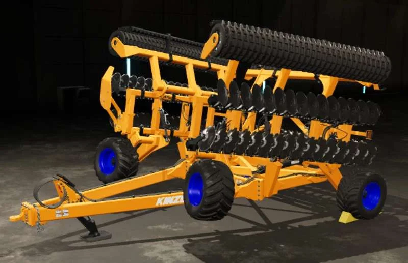 KINZE Mach Till 412 MP v1.0 FS22 FS22 Mod Free Download