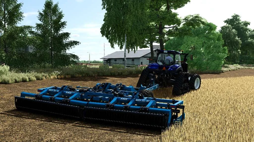 Kinze Mach Till And Degelman Pro-Till Pack v1.0 FS22