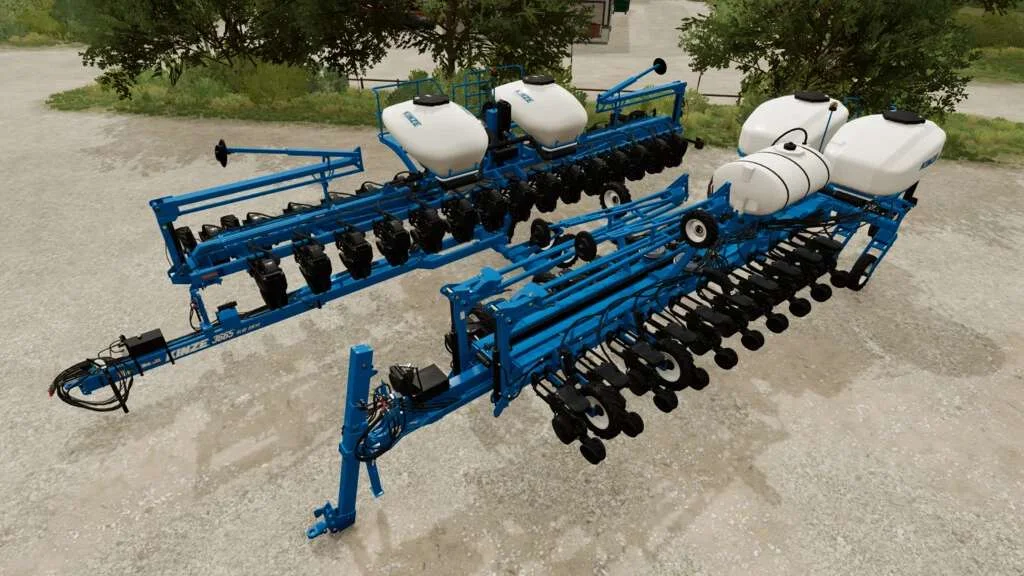 Kinze Multi-Fruit Planter Pack v1.1 FS22