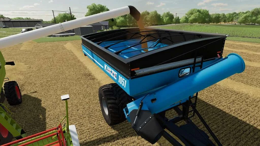 Kinze Wagon Pack v1.0 FS22 FS22 Mod Free Download