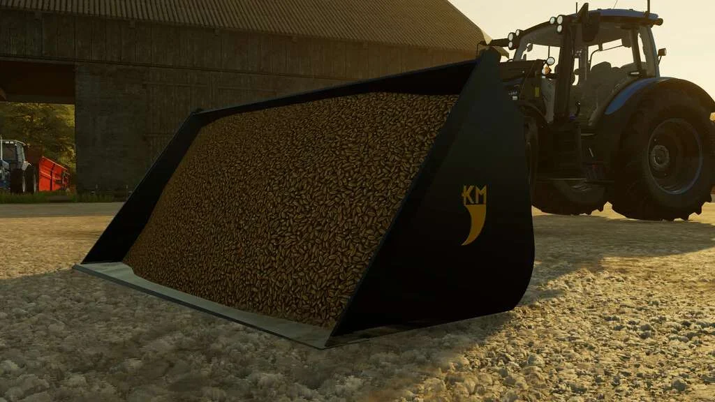 Klepp Mek Shovel v1.0 FS22