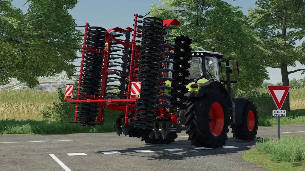 Knoche CROSSMAX 600 v1.0 FS22 FS22 Mod Free Download