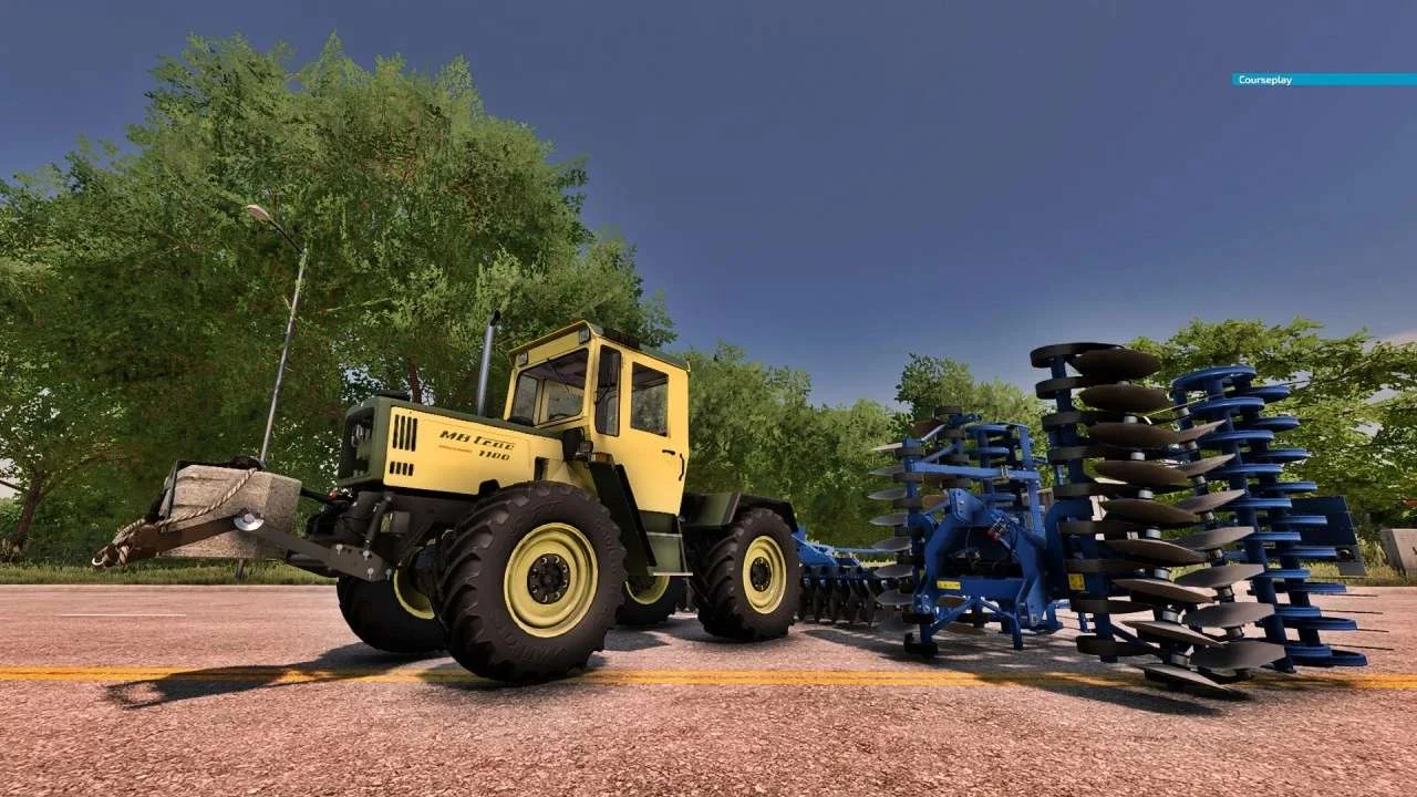 Koeckerling Rebell 410 v1.0.0.1 FS22 FS22 Mod Free Download