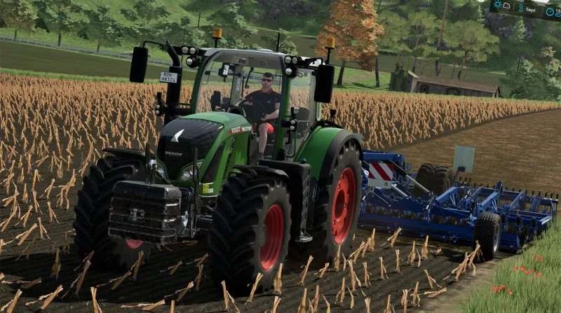 Koeckerling Rebell Classic with mulcher v1.0 FS22 FS22 Mod Free Download