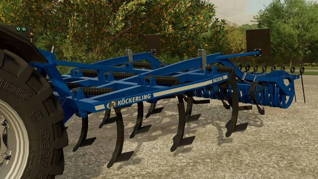Koeckerling Trio 300M v1.0 FS22 FS22 Mod Free Download