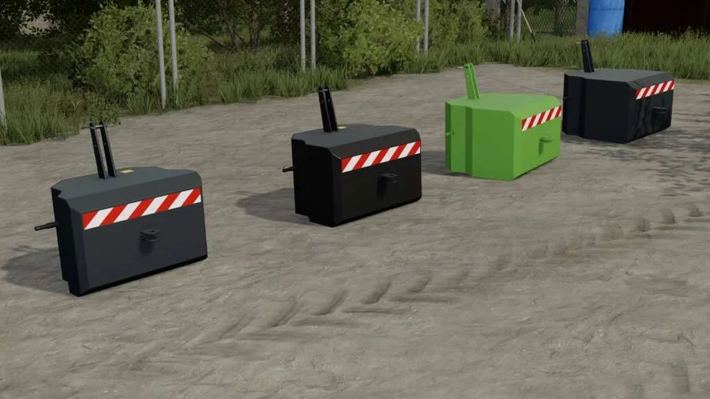 Koja Weight Pack v1.0 FS22