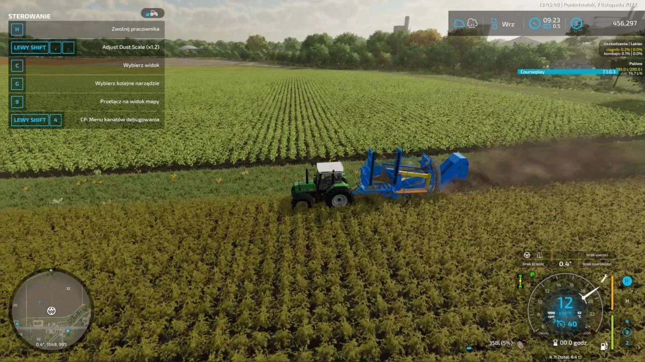 Kombajn ANNA v1.2 FS22
