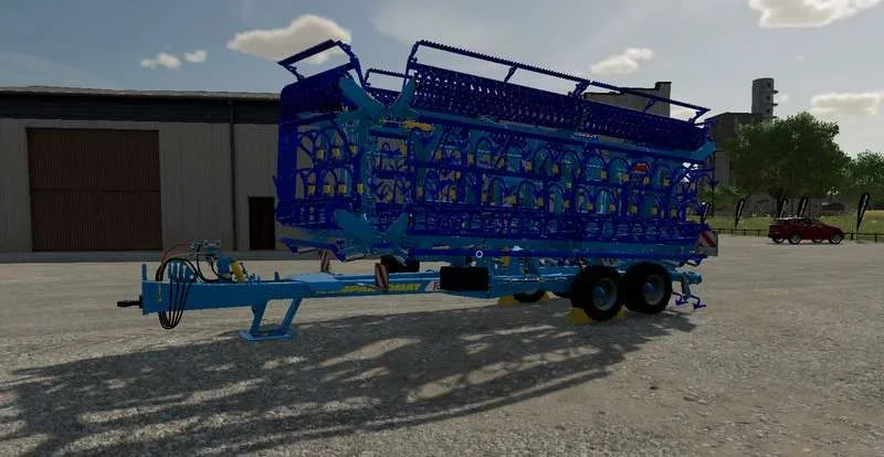 Kompaktomat 1570 with plow function v1.0.1 FS22 FS22 Mod Free Download