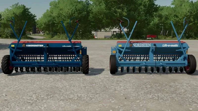 Kongskilde Lift-o-matic/EcoLine v1.0 FS22 FS22 Mod Free Download