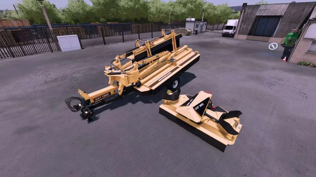 Kongskilde Movers Pack v1.0 FS22 FS22 Mod Free Download