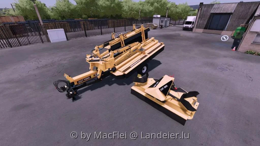 Kongskilde Movers Pack v1.9.1 FS22