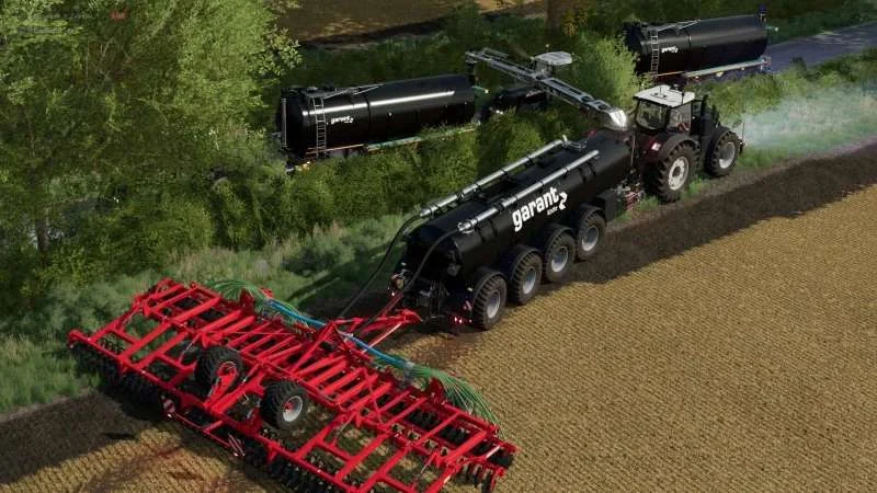Kotte Garant PQ 32000 v1.0 FS22 FS22 Mod Free Download
