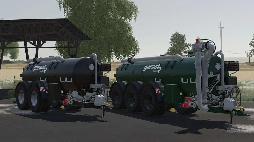 Kotte Garant PTR Pack v1.0.0.1 FS22