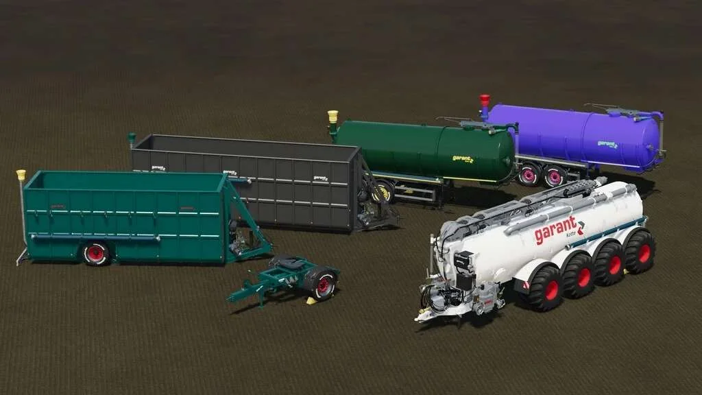 Kotte Manure Pack v1.0.0.1 FS22