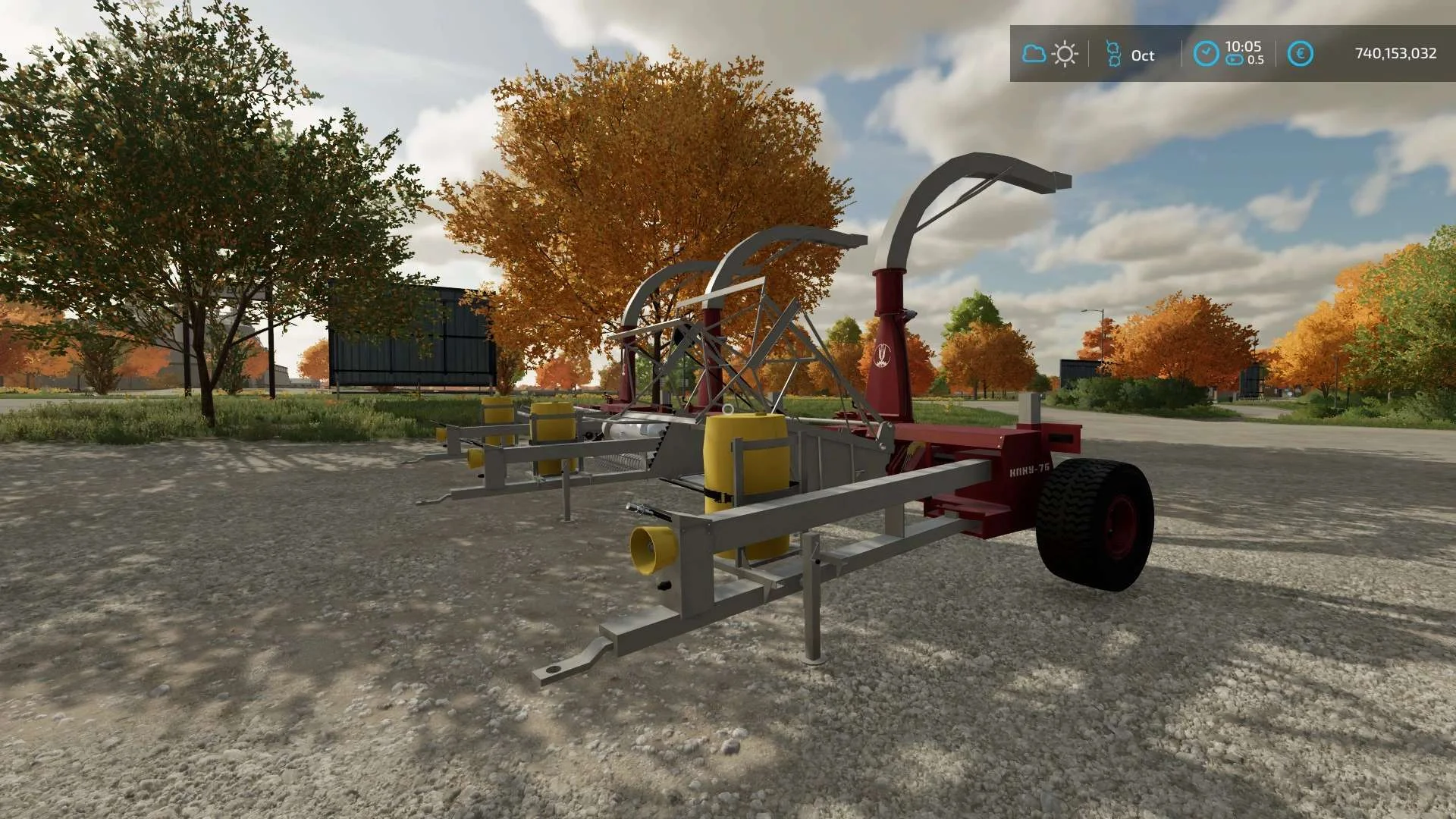 KPKU 75 v1.0 FS22 FS22 Mod Free Download