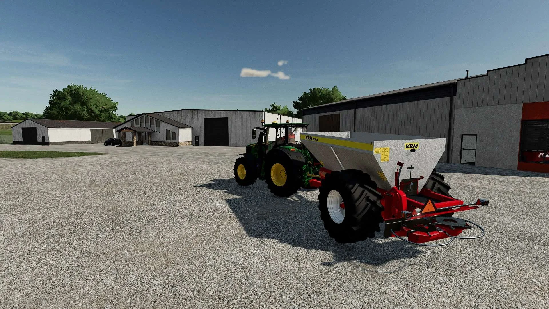 KRM Spreader v1.0 FS22