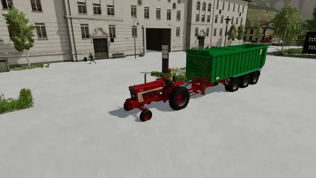 Kroeger Taw 30 v1.1 FS22