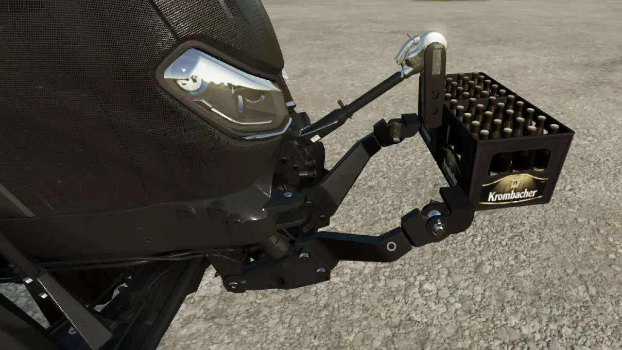 Krombacher Weight v1.0 FS22 FS22 Mod Free Download