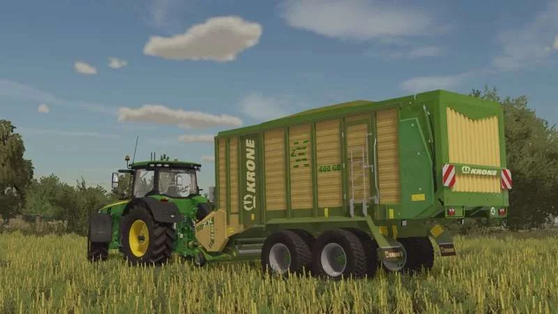 Krone 400GD BETA v1.0 FS22