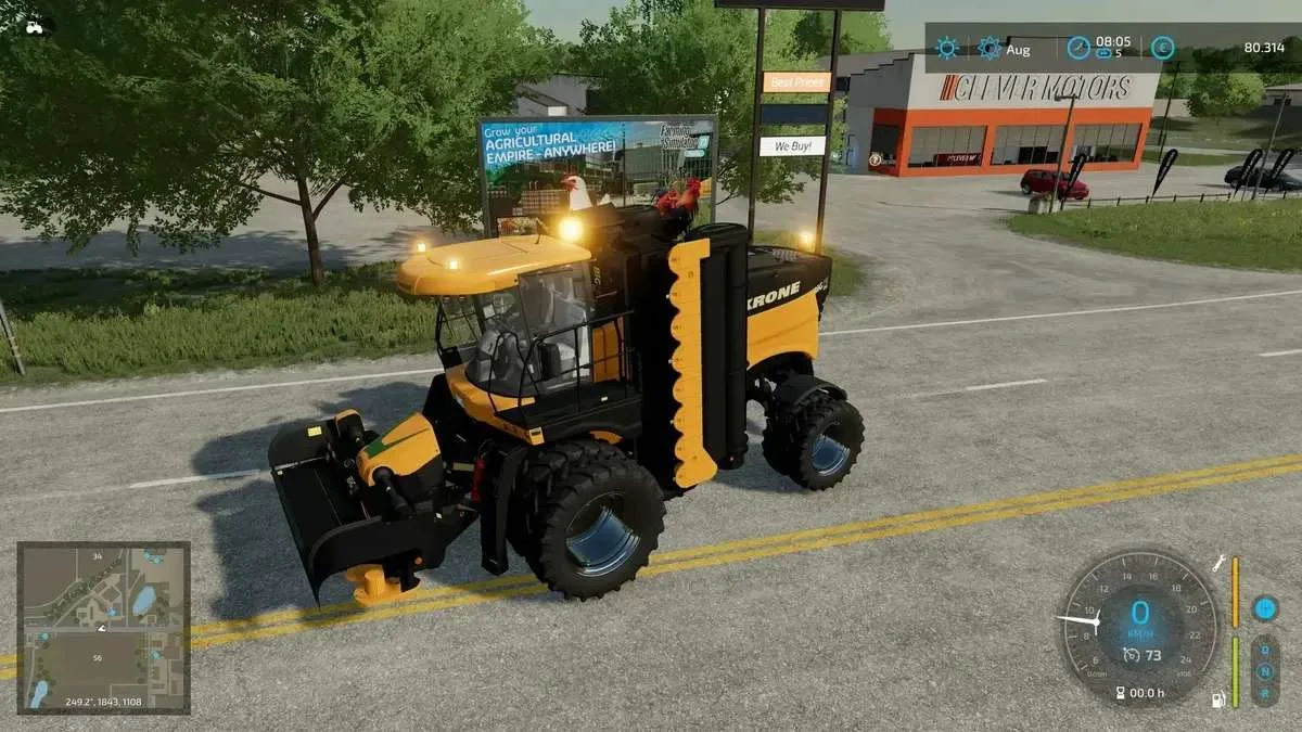Krone Big M 450 v1.0 FS22