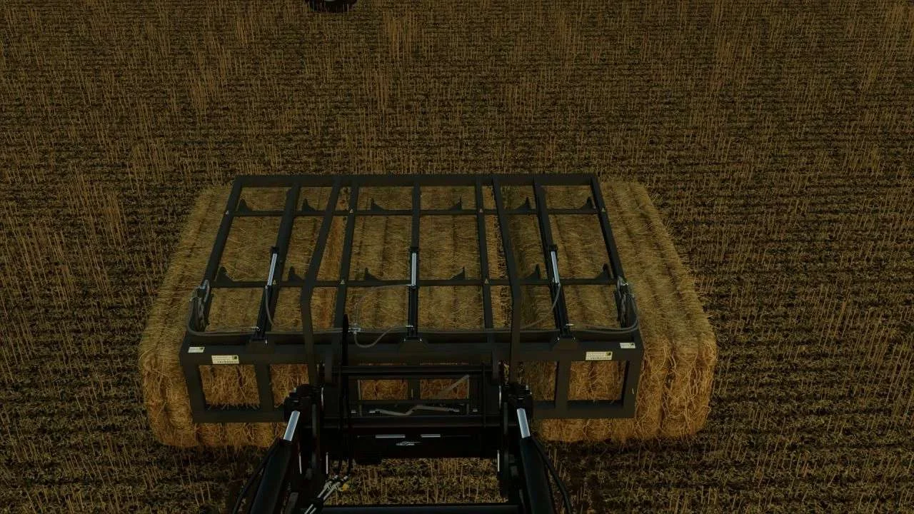 Krone BiG Pack 1290 HDP II v1.0 FS22