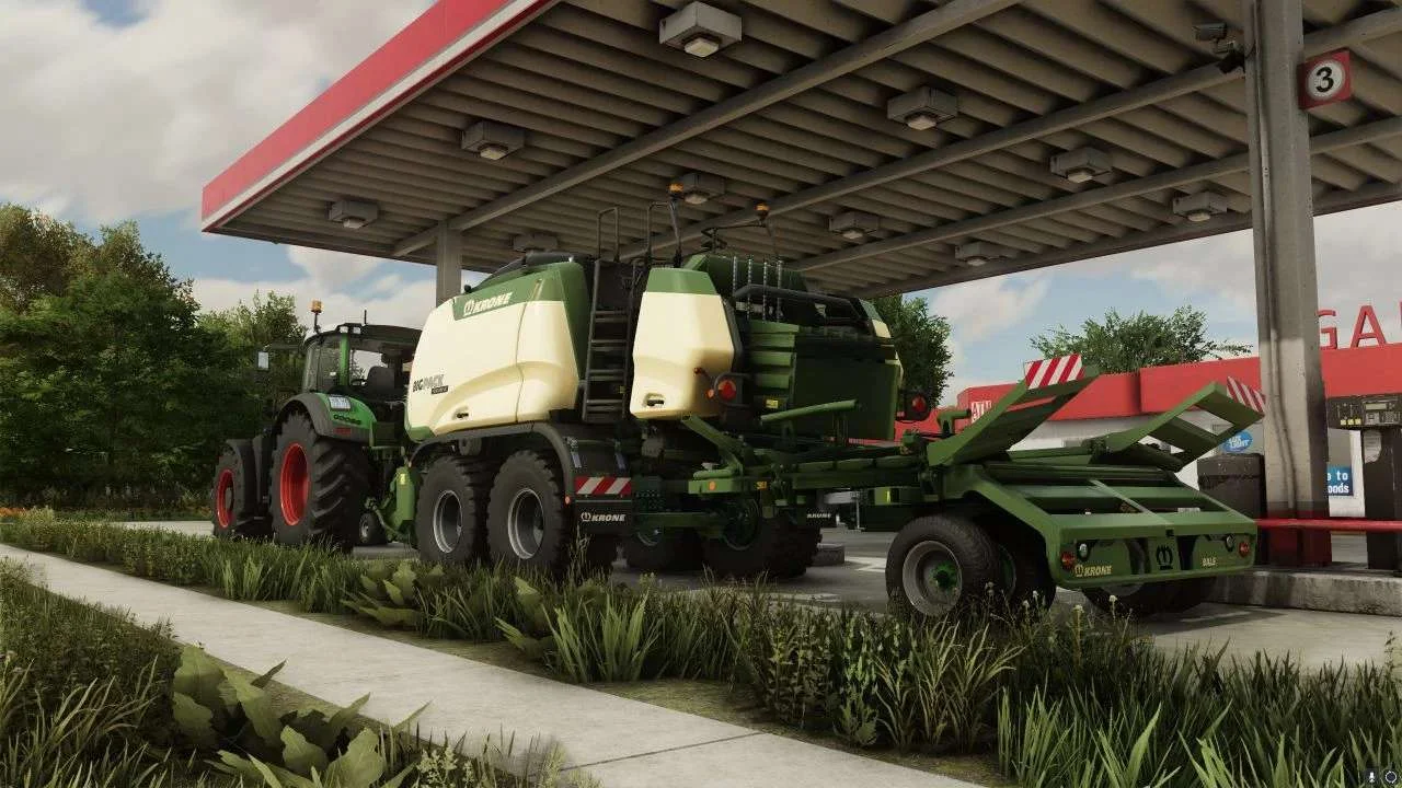 Krone BiG Pack 1290 HDP VC BALECOLLECT v1.0 FS22