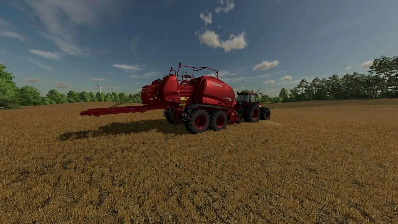 Krone BiG Pack 1290 v1.0 FS22