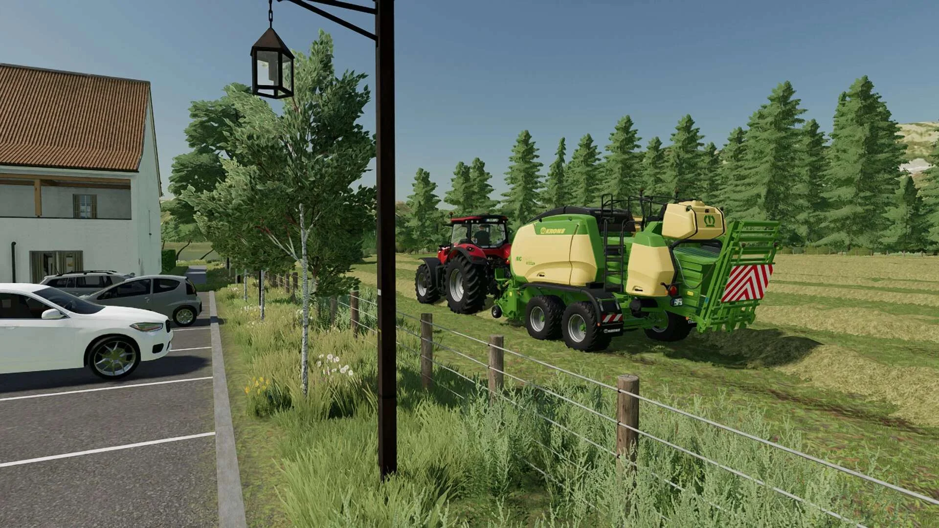 Krone Big Pack v1.0.1 FS22 FS22 Mod Free Download