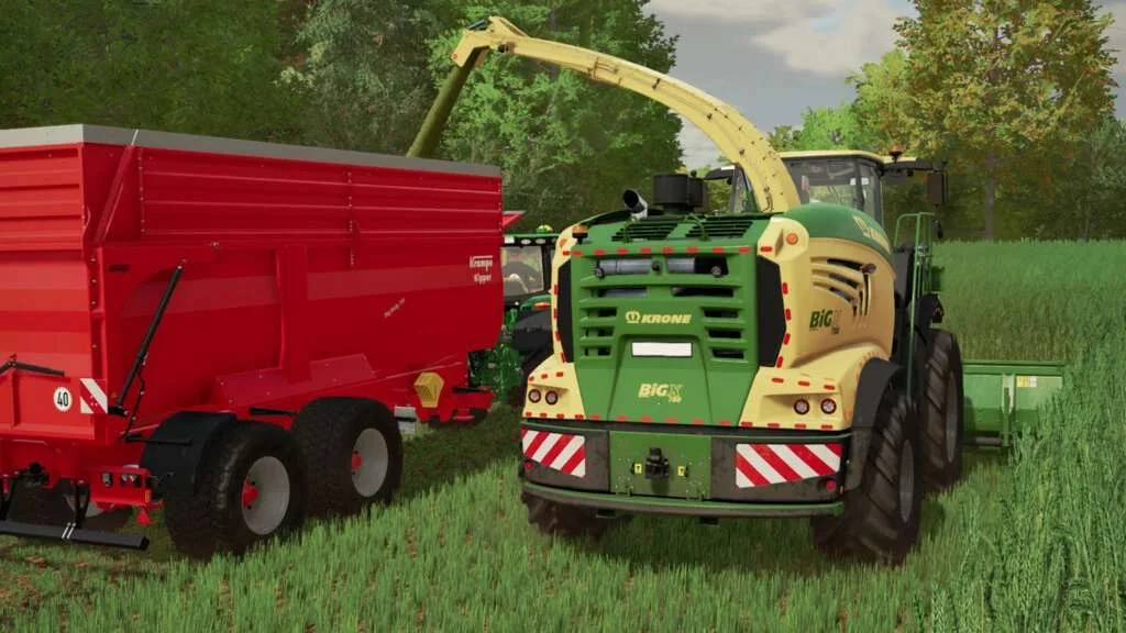 Krone Big X Series v1.0 FS22