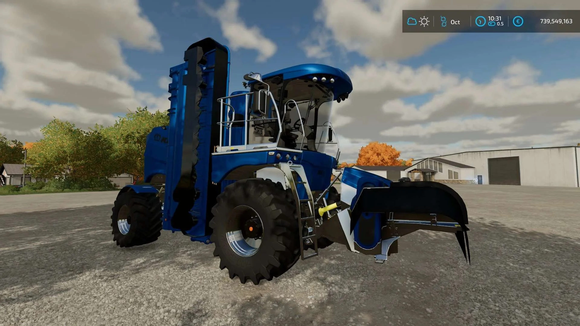 Krone BigM 450 v2.0.0.1 FS22