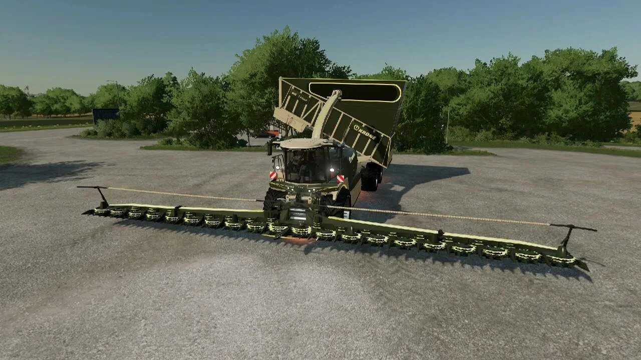 Krone BigX Cargo by TaZ-Modding v2.0.0.2 FS22