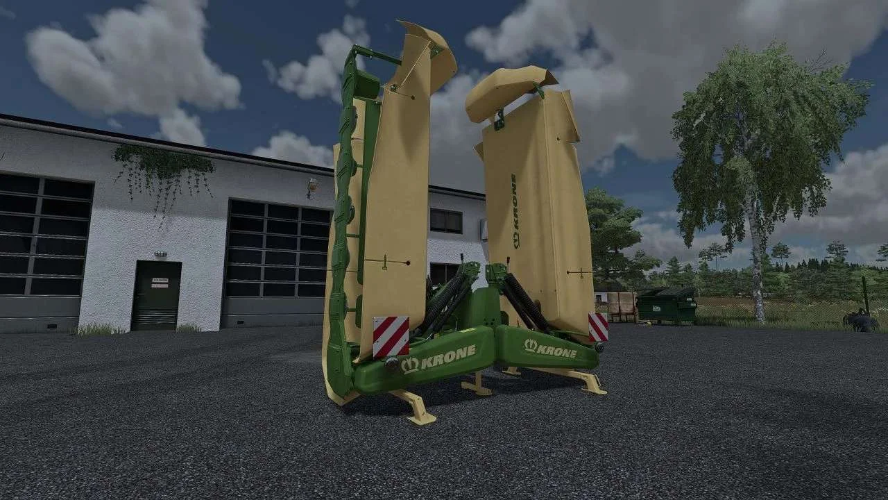 Krone Easy Cut v1.1 FS22