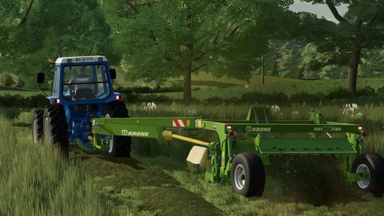 Krone EasyCut 3201 CV v1.0 FS22
