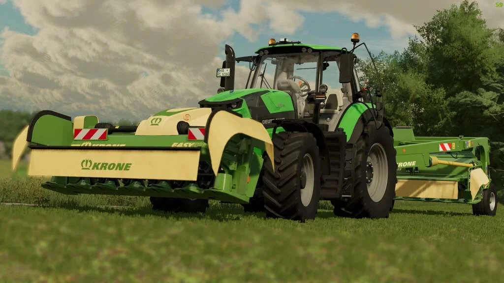 Krone EasyCut F320CV v1.0 FS22