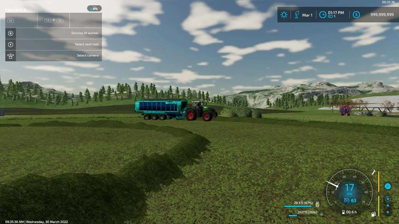 Krone secondhand implements V1.0 FS22 FS22 Mod Free Download