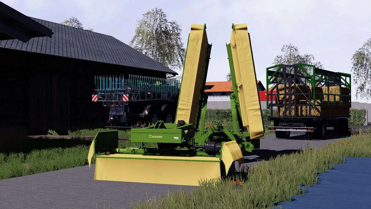 Krone Splendimo Pack v1.0 FS22