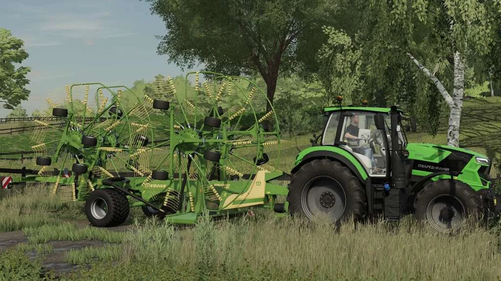 Krone Swadro TC 1370 v1.1 FS22