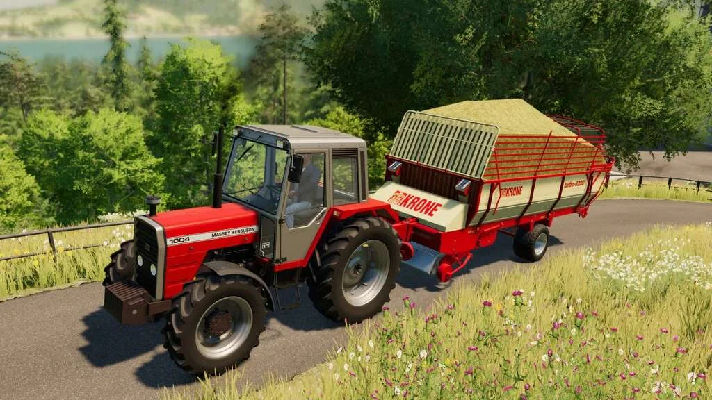 Krone Turbo Pack v1.0 FS22