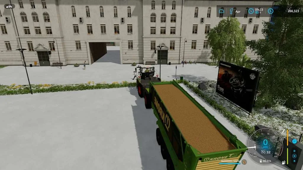Krone TX 560 D Rust Edition v1.2 FS22
