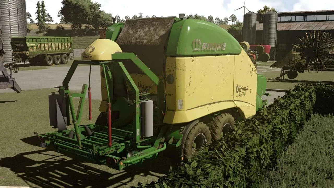 Krone Ultima CF 155 XC v1.3.0.1 FS22