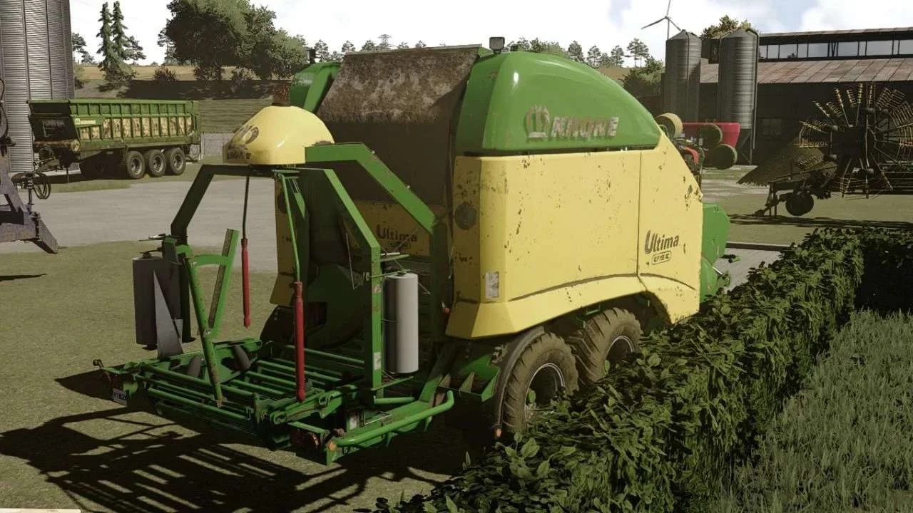 Krone Ultima CF 155 XC v1.3 FS22