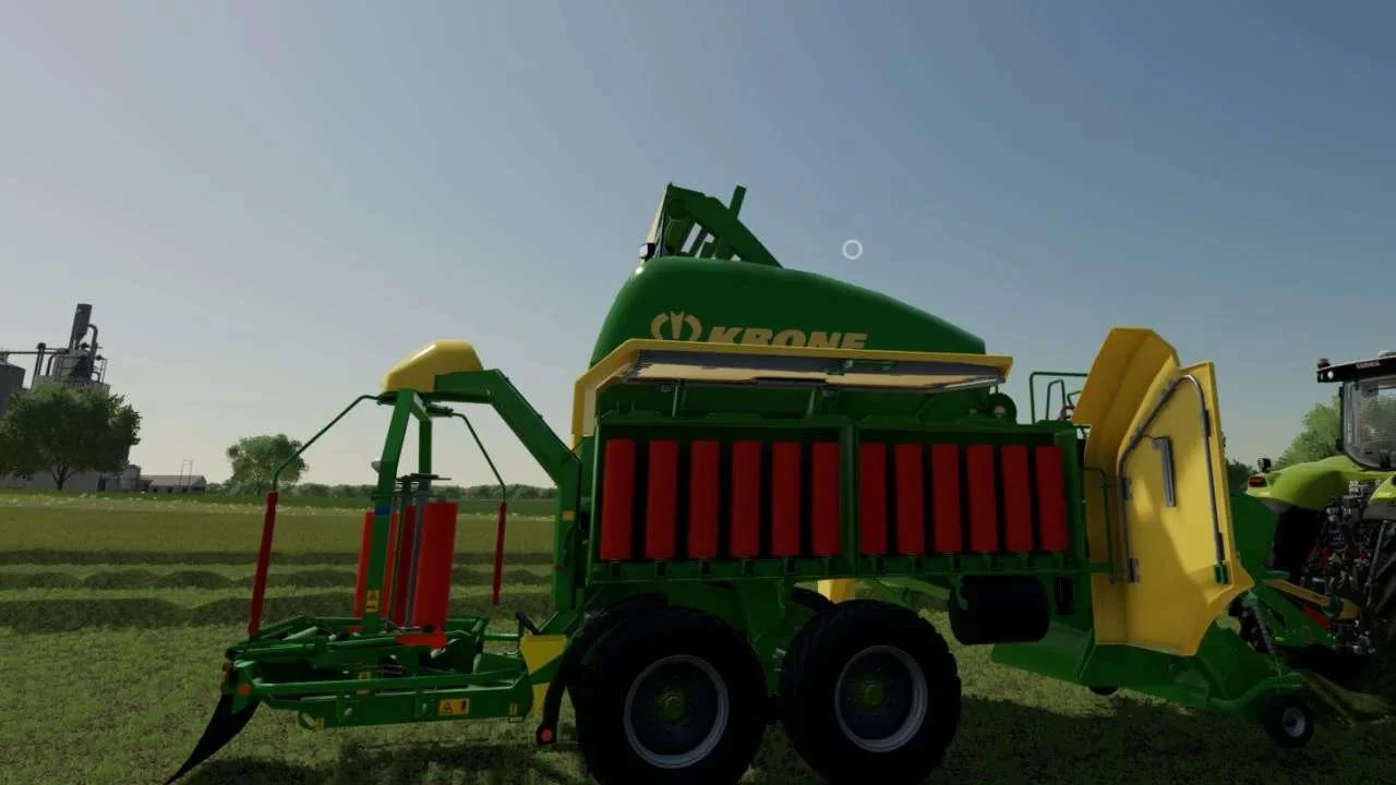 Krone Ultima CF 155 XC v1.5 FS22