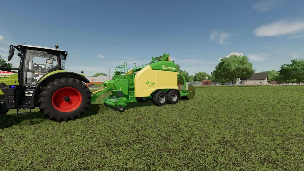 Krone Ultima CF155XC BETA v1.0 FS22