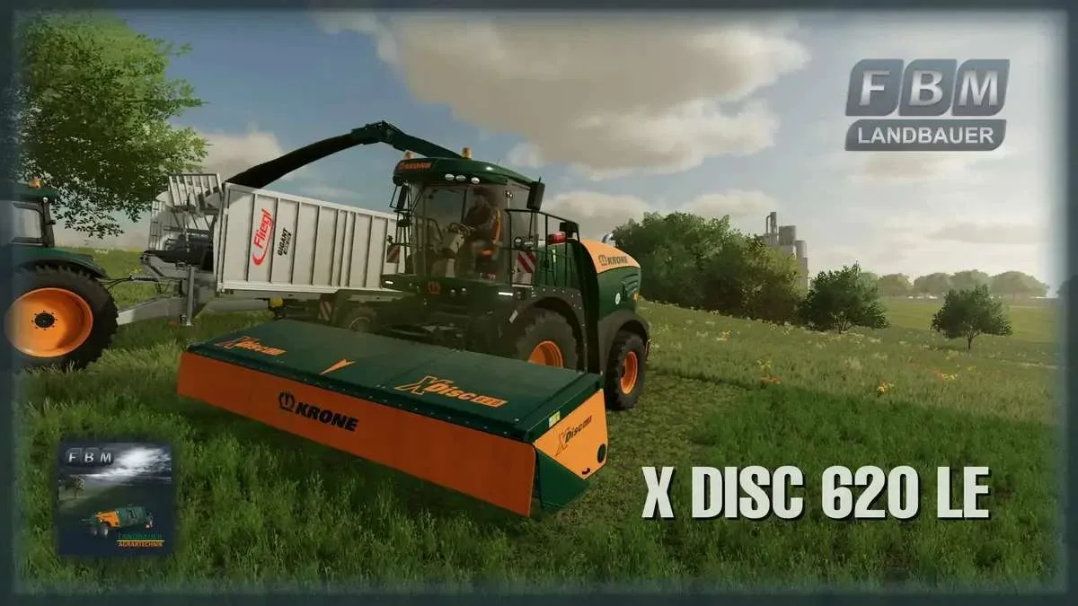 Krone X Disc 620 LE v1.0 FS22