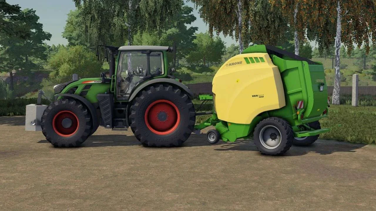 Krone XC 165 v1.0 FS22 FS22 Mod Free Download