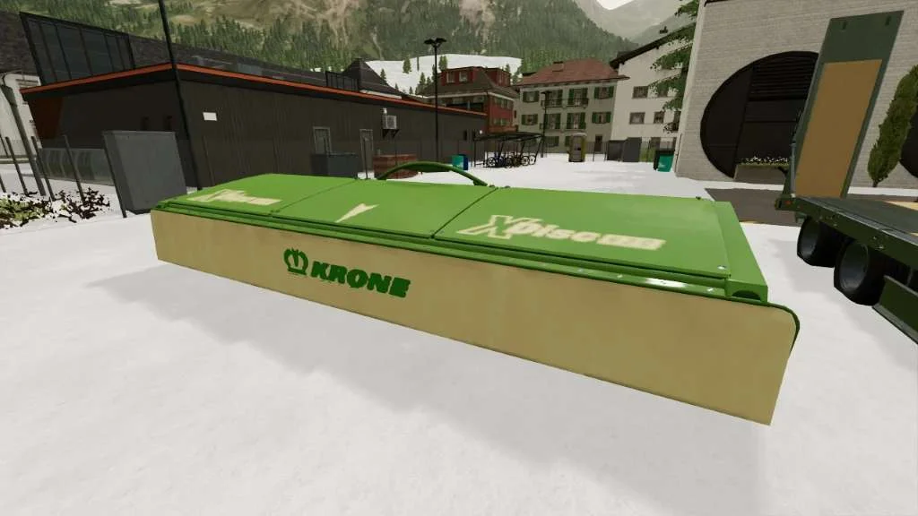 KRONE XDISC 620 20 METERS v1.0 FS22